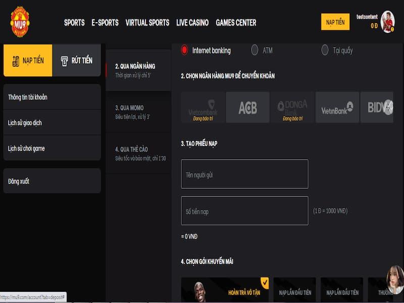 Nhà cái này có chế độ bảo mật cực kỳ tốt