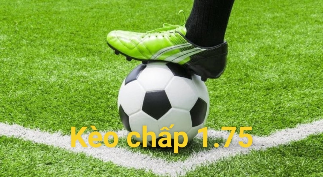 Kèo chấp 1.75 là gì?