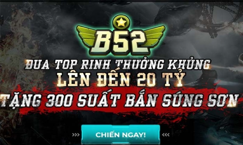 B52 CLUB – Cổng game B52 đổi thưởng lớn tại Việt Nam