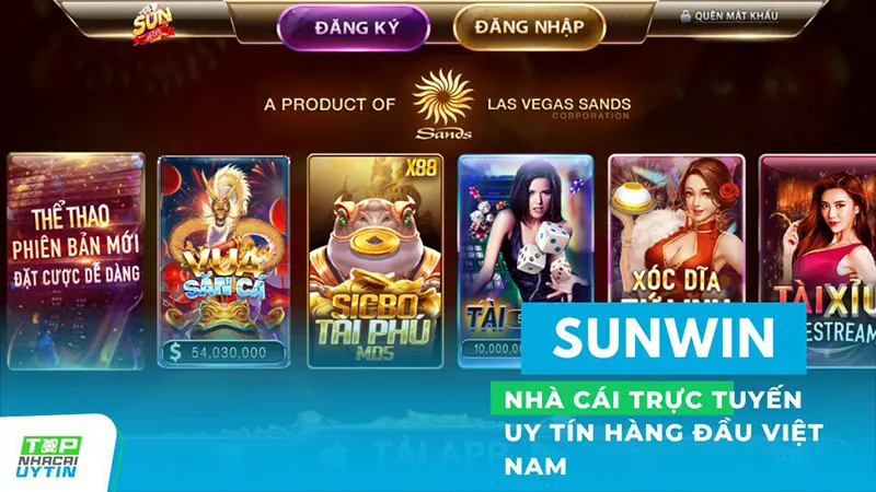 Đánh giá Sunwin – Nhà cái trực tuyến hàng đầu Việt Nam